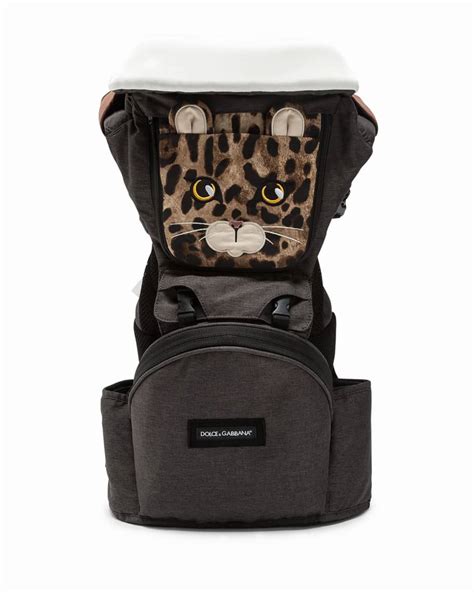 baby carrier dolce gabbana|Dolce&Gabbana Leopard.